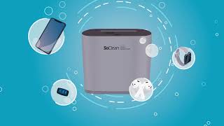 SoClean Device Disinfector How It Works [upl. by Retxab]