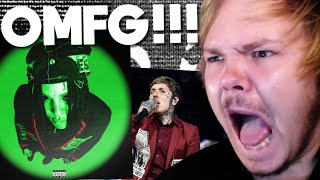 THIS IS INSANE  POORSTACY  Knife Party Ft Oli Sykes REACTION AND REVIEW  KECK [upl. by Acnaiv]