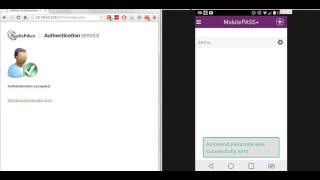 MobilePass for SafeNet Authentication Service [upl. by Kielty]