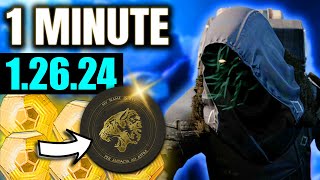 Xur in 1 Minute Ft BYF  LORE DADDY [upl. by Hachmin]