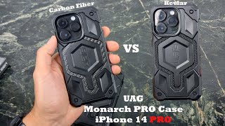 iPhone 14 Pro UAG Monarch PRO Kevlar or Carbon Fiber Case [upl. by Nomsed250]