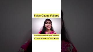 False Cause Fallacy Explained Simply [upl. by Baptista]