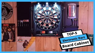 ✅ Best Electronic Dart Board Cabinet Electronic Dart Board Cabinet Buying Guide [upl. by Simonette]