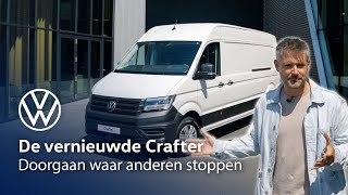 De vernieuwde Volkswagen Crafter [upl. by Celin]