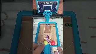 🏀 Cutest Mini Basketball Court Arcade 🏀 short viral trending satisfying asmr [upl. by Ttenyl806]