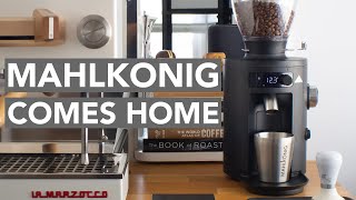 MAHLKONIG X54  A Home Grinder With Pedigree [upl. by Nauj]