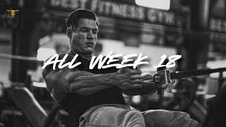 Al week 18  WORKOUT MOTIVATION  GYM MOTIVATION 🔥 [upl. by Luhe]