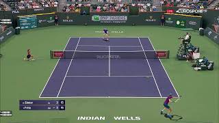 Sinner vs Fritz INDIAN WELLS 2023 QuaterFinal  Inca Sports Preview  Tennis Elbow 2013 [upl. by Smitty]