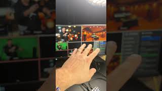 My LIVE Streaming Setup With Osee GoStream Deck Video Switcher  Chroma Key [upl. by Rainer496]