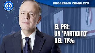 AMLO tampoco terminó el tren MéxicoToluca  PROGRAMA COMPLETO  110724 [upl. by Romola799]