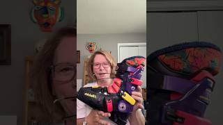 Raichle Ski Boots with Bag Could be yours Sunflower Flipper on EBay skiingisawesome Subscribe [upl. by Ahseyt]