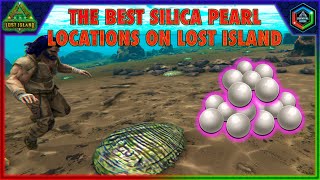 The Best Silica Pearl Locations on Lost Island  How to Get Tons of Easy Lost Island Silica Pearls [upl. by Chariot]