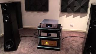 CH Precision D1 Dartzeel Amp YG Acoustics Sonja Gigawatt PC2 Finte Elemente at Absolute Hi End [upl. by O'Donovan]