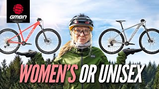 Womens Specific Mountain Bikes  Do We Really Need Them [upl. by Jestude432]