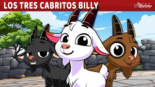 Los Tres Cabritos Billy 🤎🐐  Cuentos infantiles para dormir en Español [upl. by Ayna]