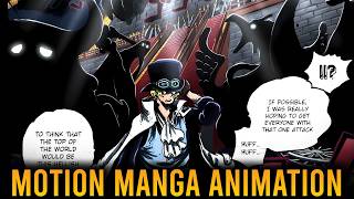 SABO VS IMU amp THE GOROSEI FULL FIGHT  One Piece Motion Manga Animation [upl. by Bolen410]