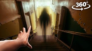 360° Scary Ghost in the Basement VR 360 Video Horror 4K Ultra HD [upl. by Ydieh]