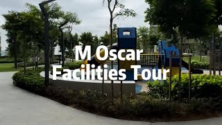 M Oscar Freehold Condo by Mah Sing facilities tour [upl. by Dilisio]