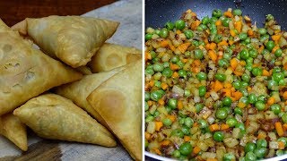 Vegetable samosa filling [upl. by Errick]