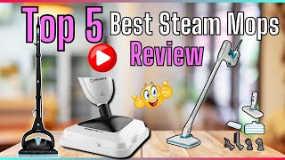 ✅ Mop Madness Top 5 Picks for the Best Steam Mops Review✌️Buyers Guide [upl. by Anelis252]