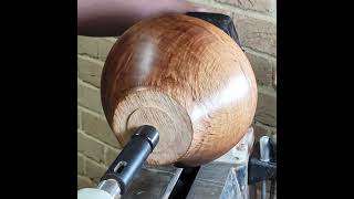 Sheoak Chatoyance woodworking turnawoodbowl woodturning shiny [upl. by Idnor]