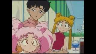 Sailor Moon  Escenas graciosas La amabilidad de Darien [upl. by Bove]