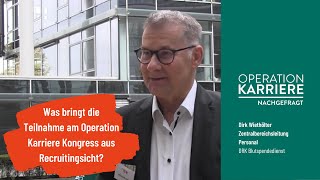 Welche Vorteile ich als Recruiter im ärztlichen Bereich vom Operation Karriere Kongress habe [upl. by Deacon]