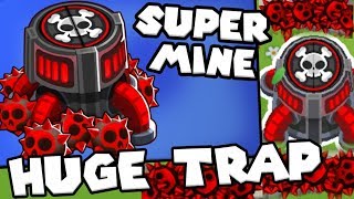 Bloons TD 6  The Super Mine  Tier 5 Spike Factory  JeromeASF [upl. by Lemak]