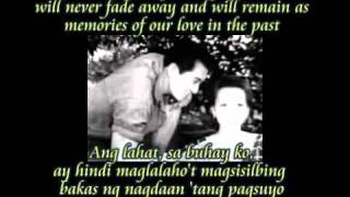 Nasaan Ka Irog  Kundiman OPM with English Subtitle [upl. by Ivon]