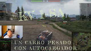 KV1SA PREMIUN TIER V WORLD OF TANKS EN ESPAÑOL [upl. by Appleton976]