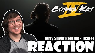 COBRA KAI  Season 4  Terry Silver Returns Reaction [upl. by Anoblav]