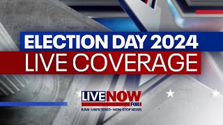 Election 2024 Coverage Live President Senate House Swing states FULL COVERAGE ALL NIGHT [upl. by Dimond]