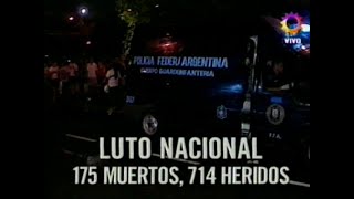 DiFilm  Tragedia de Cromañón  Luto nacional 2004 [upl. by Lyndsey]