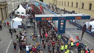 Start 5 km Lauf  40 SportScheck Stadtlauf 2018 München [upl. by Nations]