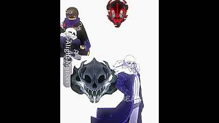 Error sans Vs Error 404 sans edit undertale underverse sans [upl. by Llerrad385]