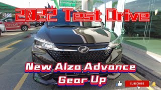 2022 Test Drive New Alza Advance Gear Up [upl. by Worrad606]