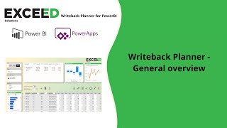 Writeback Planner  General overview [upl. by Dwain]