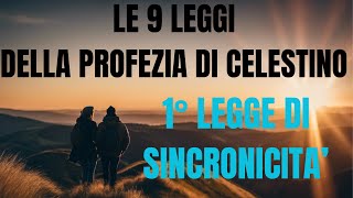 LA PROFEZIA DI CELESTINO LA PRIMA LEGGE DI SINCRONICITA [upl. by Violette817]