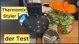 Thermomix Gemüse Styler der Test [upl. by Noterb]