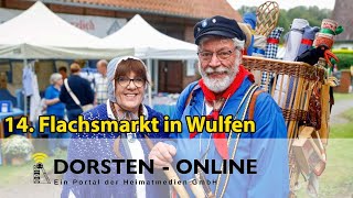 14 Flachsmarkt beim Heimatverein Wulfen [upl. by Avis]