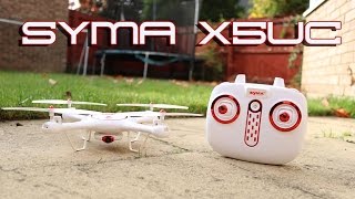 Syma X5UC Quadcopter Setup and Flight Test [upl. by Diehl]