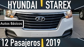 Hyundai STAREX 2019 [upl. by Ennayhs]