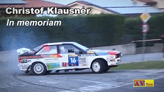 Christof Klausner  Audi Quattro  In memoriam  AVRacing [upl. by Charisse837]