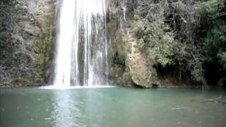 cascade de cotignac dans le var [upl. by Cardie]