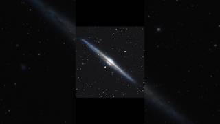 NGC 4565 A Galaxy on Edge 40 Million Light Years Away shorts [upl. by Nathanael]