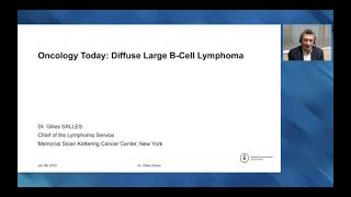 Diffuse Large BCell Lymphoma  Oncology Today with Dr Neil Love Advances in Diffuse Large BCel [upl. by Yaffit]