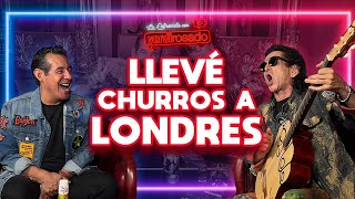 LLEVÉ CHURROS de mota a LONDRES  Alex Lora  La entrevista con Yordi Rosado [upl. by Tibbetts]