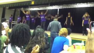 Nova high school step team 2012 [upl. by Halik]