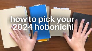 Beginners guide to buying a Hobonichi planner [upl. by Eibbed]