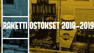 Raketti ostokset 20182019 [upl. by Greenwell]